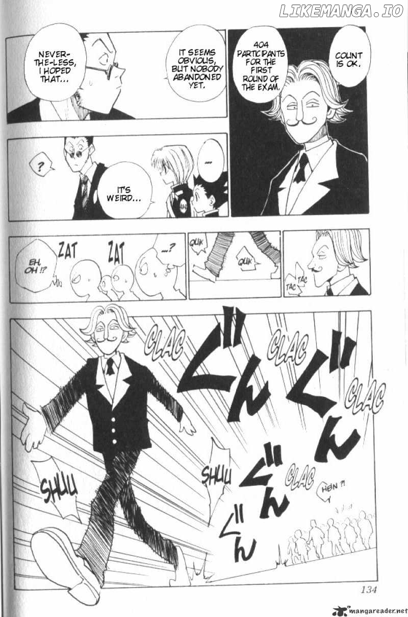 Hunter x Hunter, Chapter 6 image 11